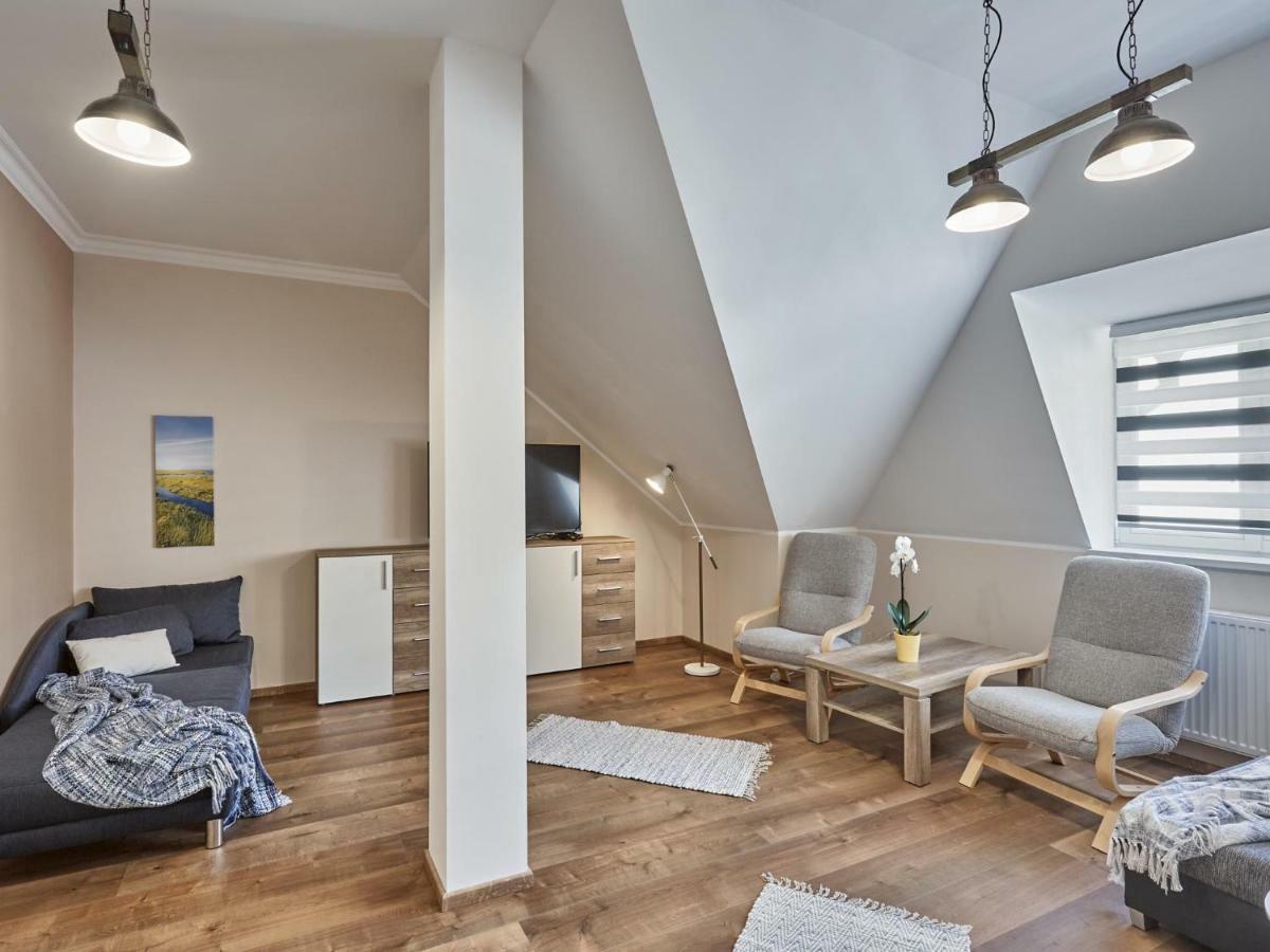 Apartman Villa Eiche 玛丽亚温泉 外观 照片