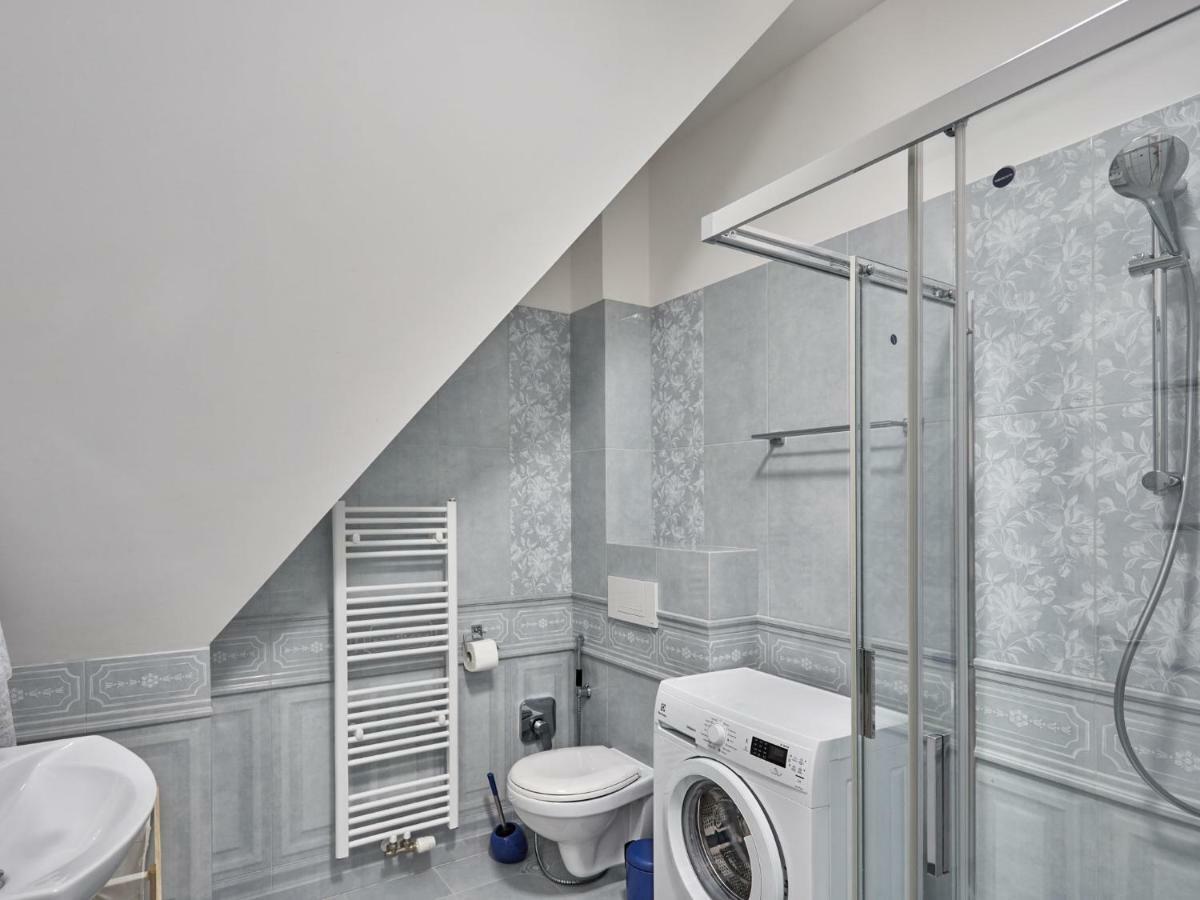 Apartman Villa Eiche 玛丽亚温泉 外观 照片