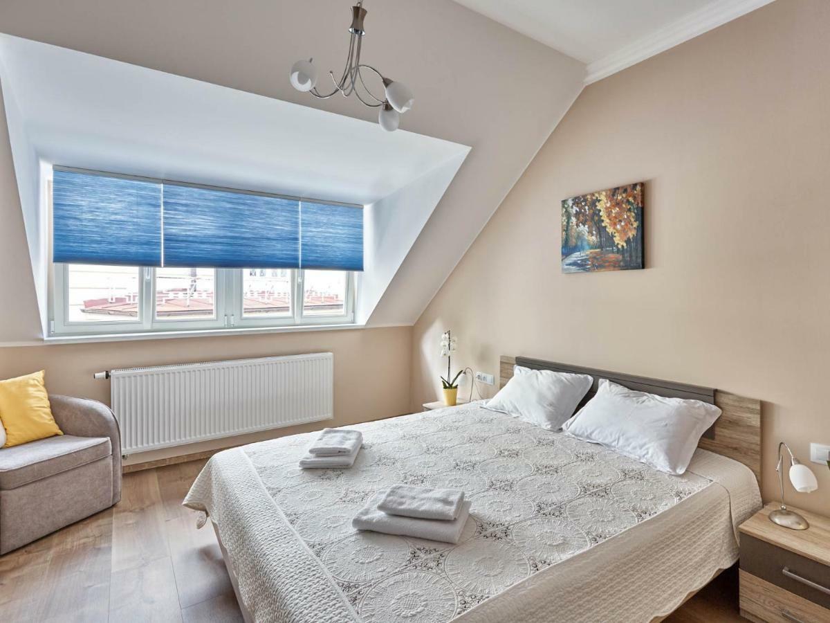 Apartman Villa Eiche 玛丽亚温泉 外观 照片