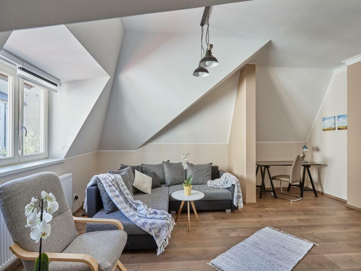 Apartman Villa Eiche 玛丽亚温泉 外观 照片