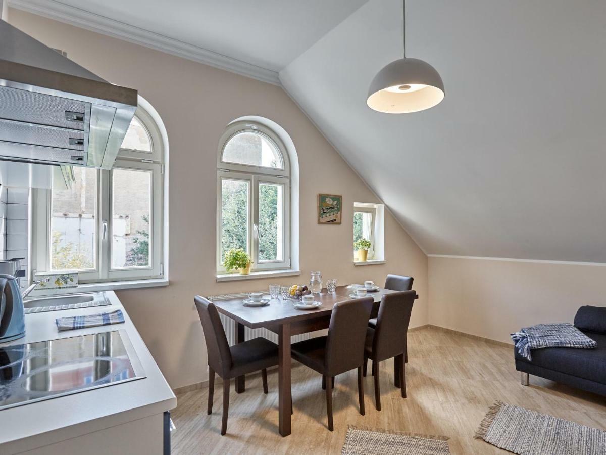 Apartman Villa Eiche 玛丽亚温泉 外观 照片